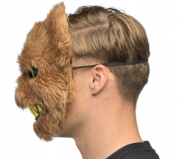 Плюшевая маска "Безумный плюшевый мишка" 2