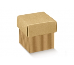 Подарочная коробка, гофрокрафт (490х340х340 мм)