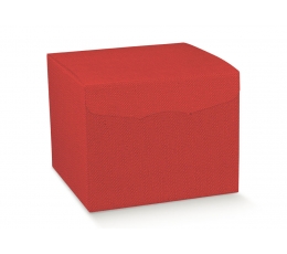 Подарочная коробочка, красная (440x340x370 мм)