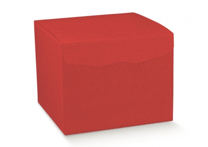 Подарочная коробочка, красная (440x340x370 мм)