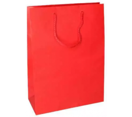 Подарочный мешочек, красный (27X37X12 см)