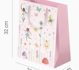 Подарочный пакет «Феи» (26х10х32 см) 1