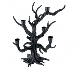 Подсвечник «Черное дерево»