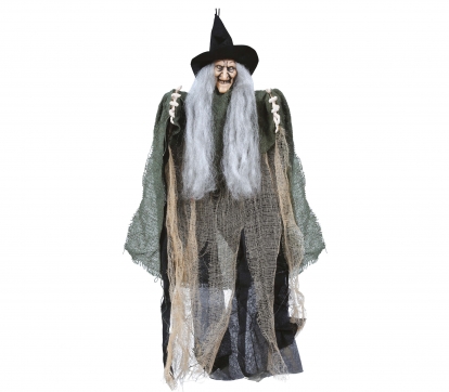 Подвесное украшение "Длинноволосая ведьма" (50 см)