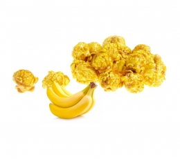 Попкорн со вкусом банана (250г/M)