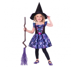 Прочный костюм "Неоновая ведьма" (4-6 года)