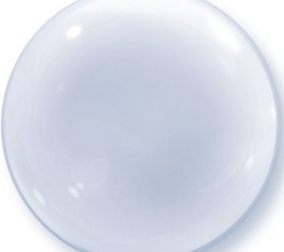 Прозрачный (bubble) шарик (45 см)