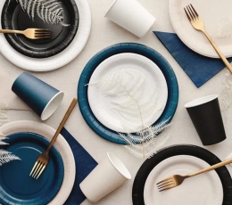 Белые стаканчики (6 шт./250 мл) 2