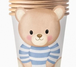 Кружки "Синий медведь" (6 шт./270 мл) 1