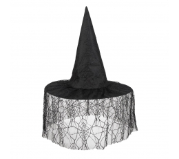 Шляпа ведьмы с вуалью