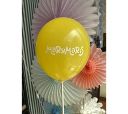 Рекламные шары с логотипом "Mary Maris"