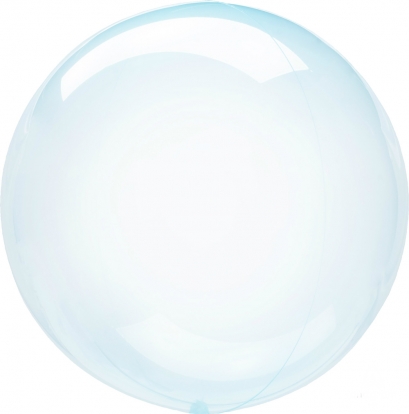 Резиновый шарик-clearz , голубой (40 см)