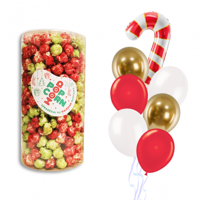 Комплект с доставкой «Рождественские конфеты»