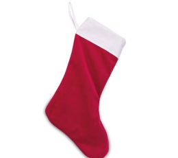 Рождественский носок, длинный (29x48 см) 1
