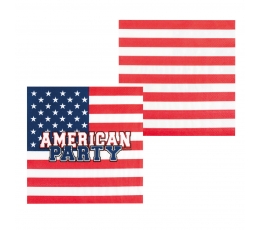  Салфетки "American party" (20 шт.)