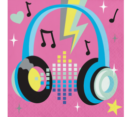 Салфетки "Birthday Beats" (16 шт.)
