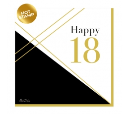 Салфетки "Happy 18" (16 шт.)