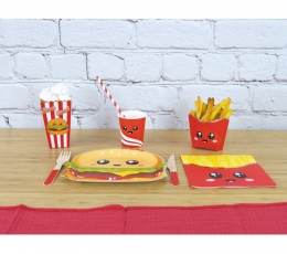 Салфетки "Junk food" (16 шт.) 1