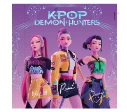 Салфетки "K-POP Demon Hunters" (20 шт.)