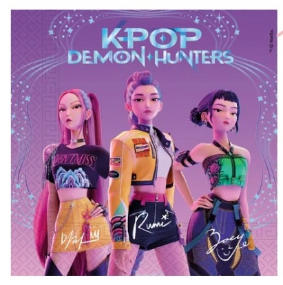 Салфетки "K-POP Demon Hunters" (20 шт.)