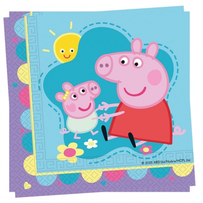 Салфетки "Peppa Pig Love" (20 шт.)