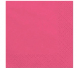 Салфетки, розовые (20 шт.)