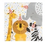 Салфетки "Сафари весело" (20 шт.)