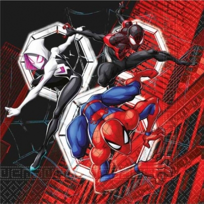 Салфетки ''Spiderman Web'' (20 шт.)
