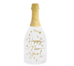 Салфетки в форме бутылки "Happy New Year" (20 шт.)