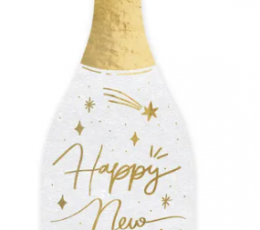 Салфетки в форме бутылки "Happy New Year" (20 шт.)