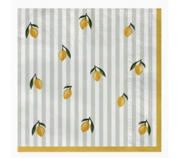 Салфетки «Лимоны» (20 шт.)