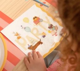 Салфетки «Щенячий день рождения» (20 шт.) 1