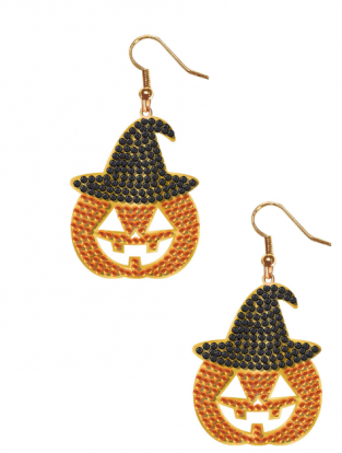 Серьги "Тыква"