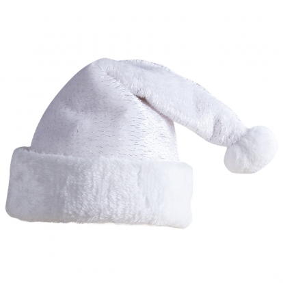 Шапка Санта-Клауса, белая