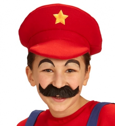 Шапка "Супер Марио", детская