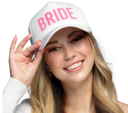 Шапка"Bride", белая 2