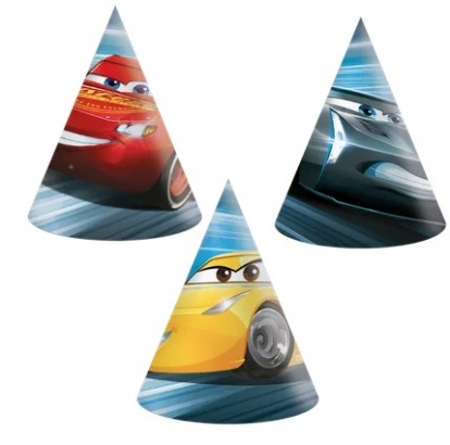 Шапки ''Cars'' (6 шт.)