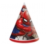 Шапочки "Spiderman Crime Fighter" (6 шт.)