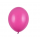 Шарик, малиновый (12 см/Party Deco)