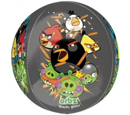 Шарик  - Орбз "Angry birds" (43 х 45 см)