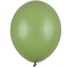 Шарик, розмариновый зеленый (12 см/Party Deco)