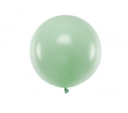 Шарик, зелено-фисташкового цвета (60 см)