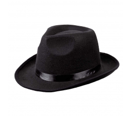 Шляпа, черная