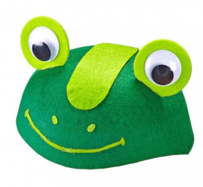 Шляпа-лягушка