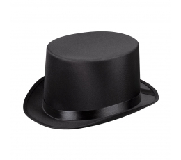 Шляпа - Цилиндр, черная