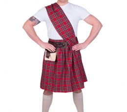 Шотландский костюм