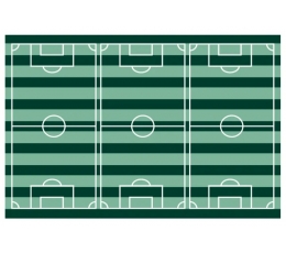 Скатерть "Футбольное поле" (120x180 см)