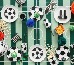 Скатерть "Футбольное поле" (120x180 см) 1
