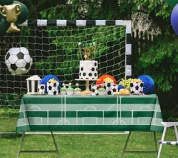 Скатерть "Футбольное поле" (120x180 см) 2