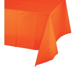 Скатерть, оранжевая (137x274 см)